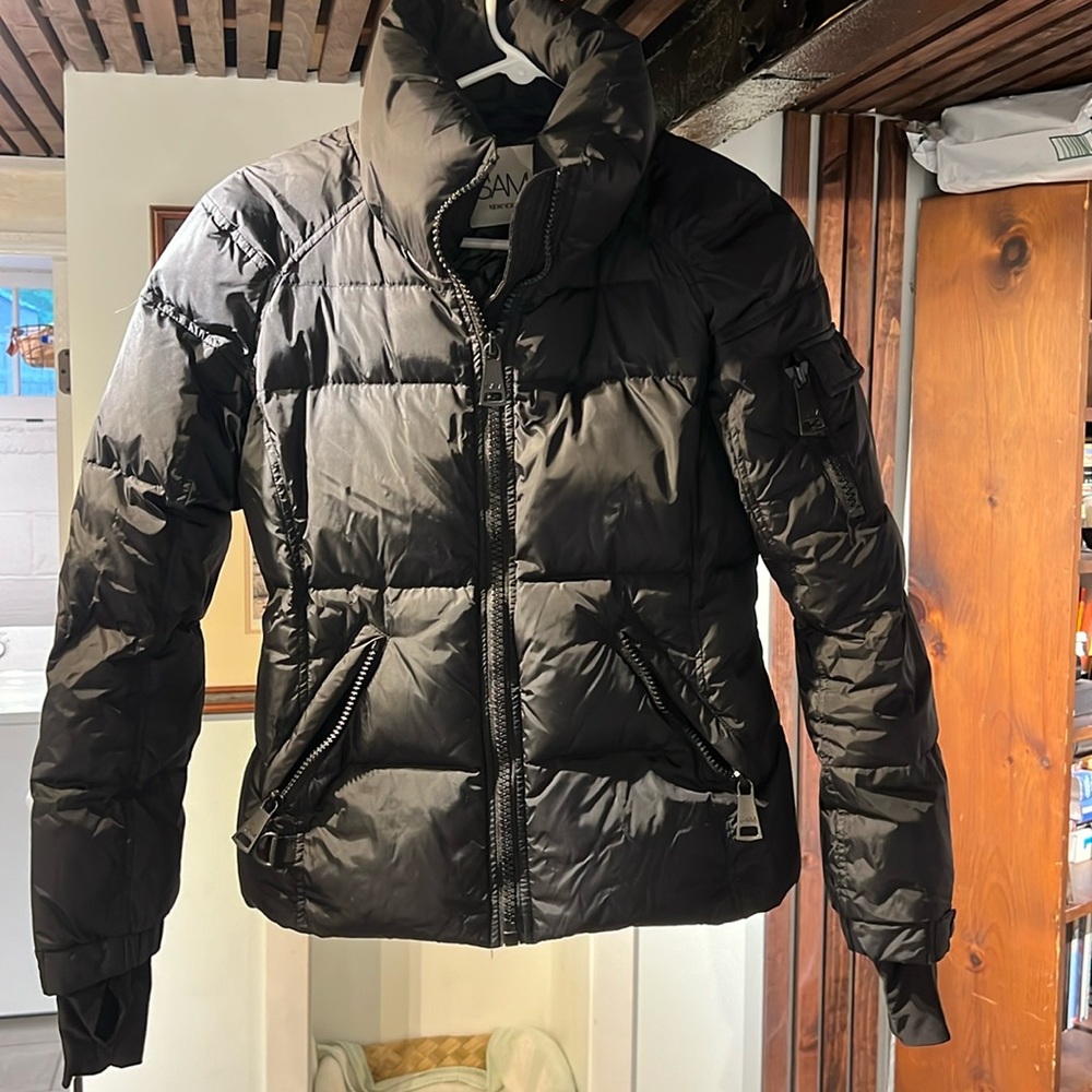 SAM DOWN JACKET Small - Black